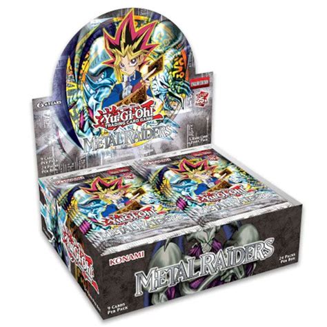 buy metal raiders booster box|yu-gi-oh! metal raiders price list.